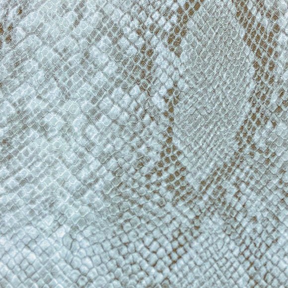 Women's Designer Snake Skin Style Luxury Shoulder Bag Purse Galian New York - Picture 10 of 13